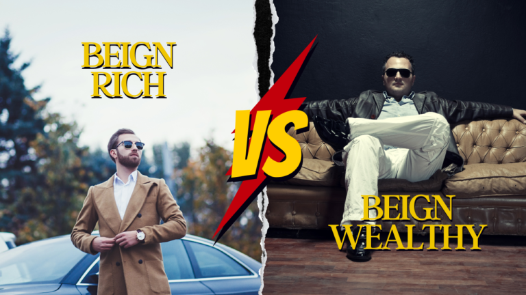 Difference Between Rich  Vs Wealthy