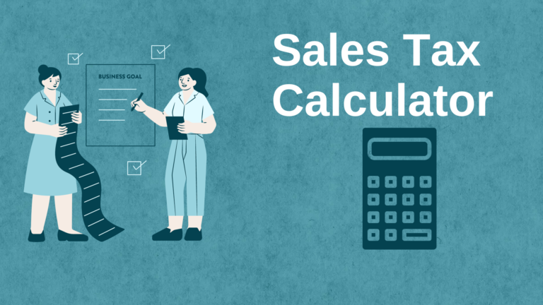 Sales Tax calculator