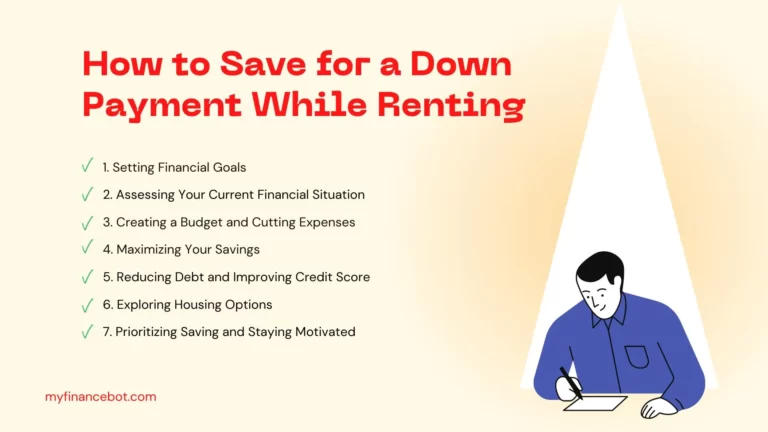 How to Save for a Down Payment While Renting