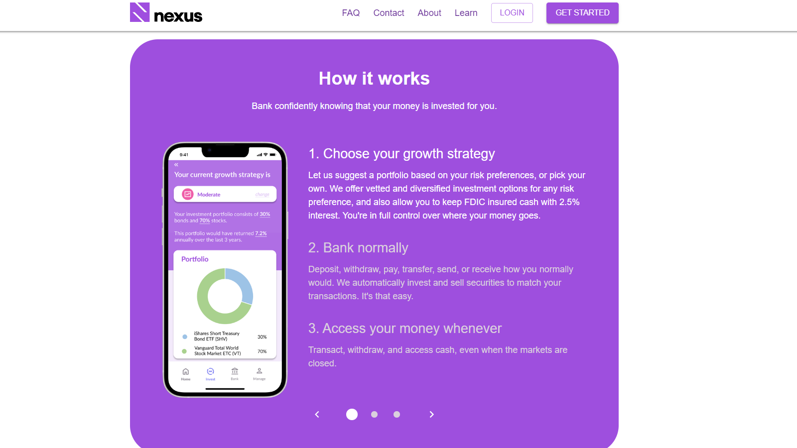 Nexus Savings App Review