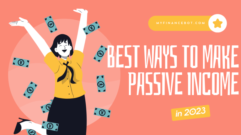 The Best Ways to Make Passive Income This Year