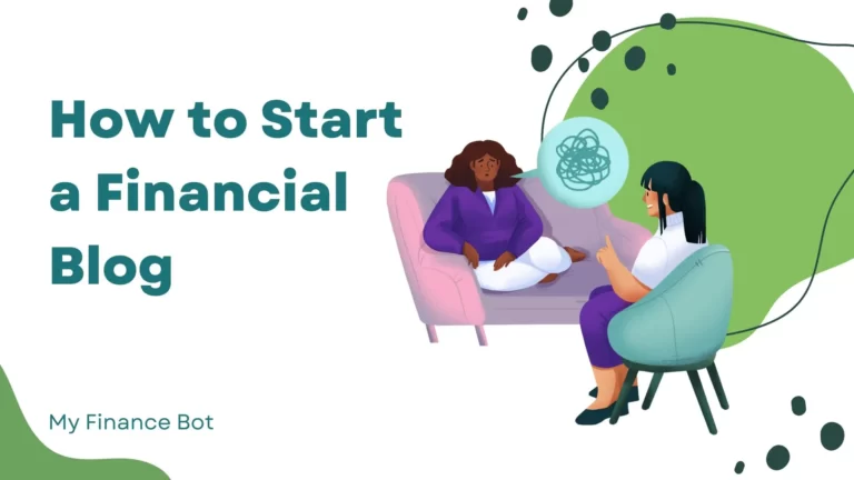 How to Start a Financial Blog